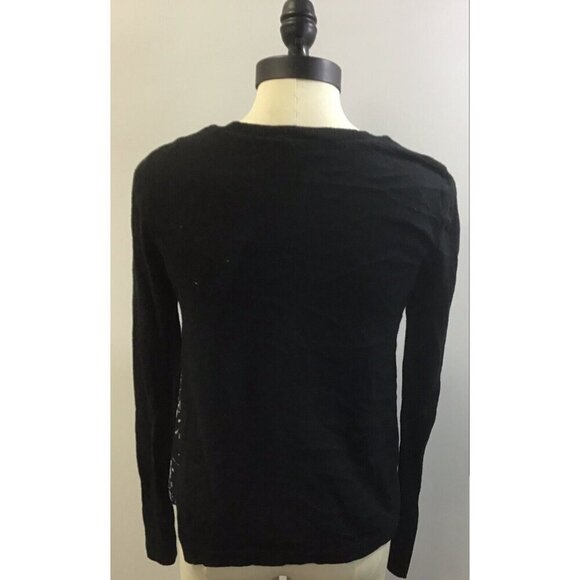 Simply Vera Wang Womans Dressy Sweater  Side Split size PXS - Picture 2 of 3